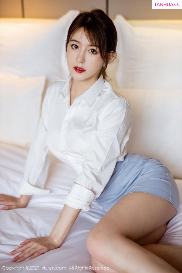 yoo优优  [XiuRen]高清写真图 2020.07.21 No.2350 yoo优优第13张图片